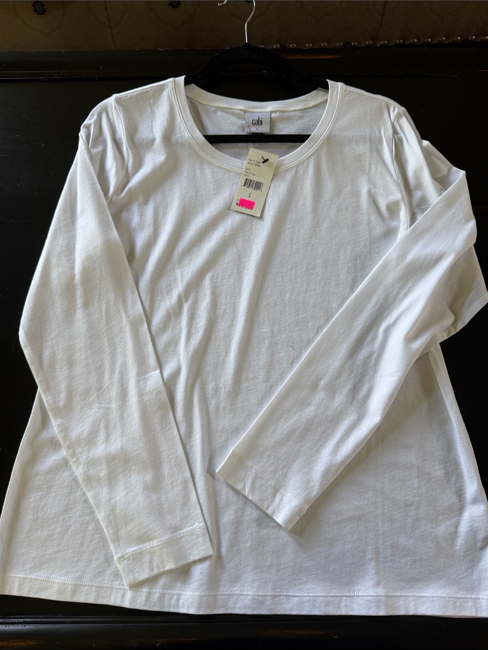 White Long-Sleeve Shirt